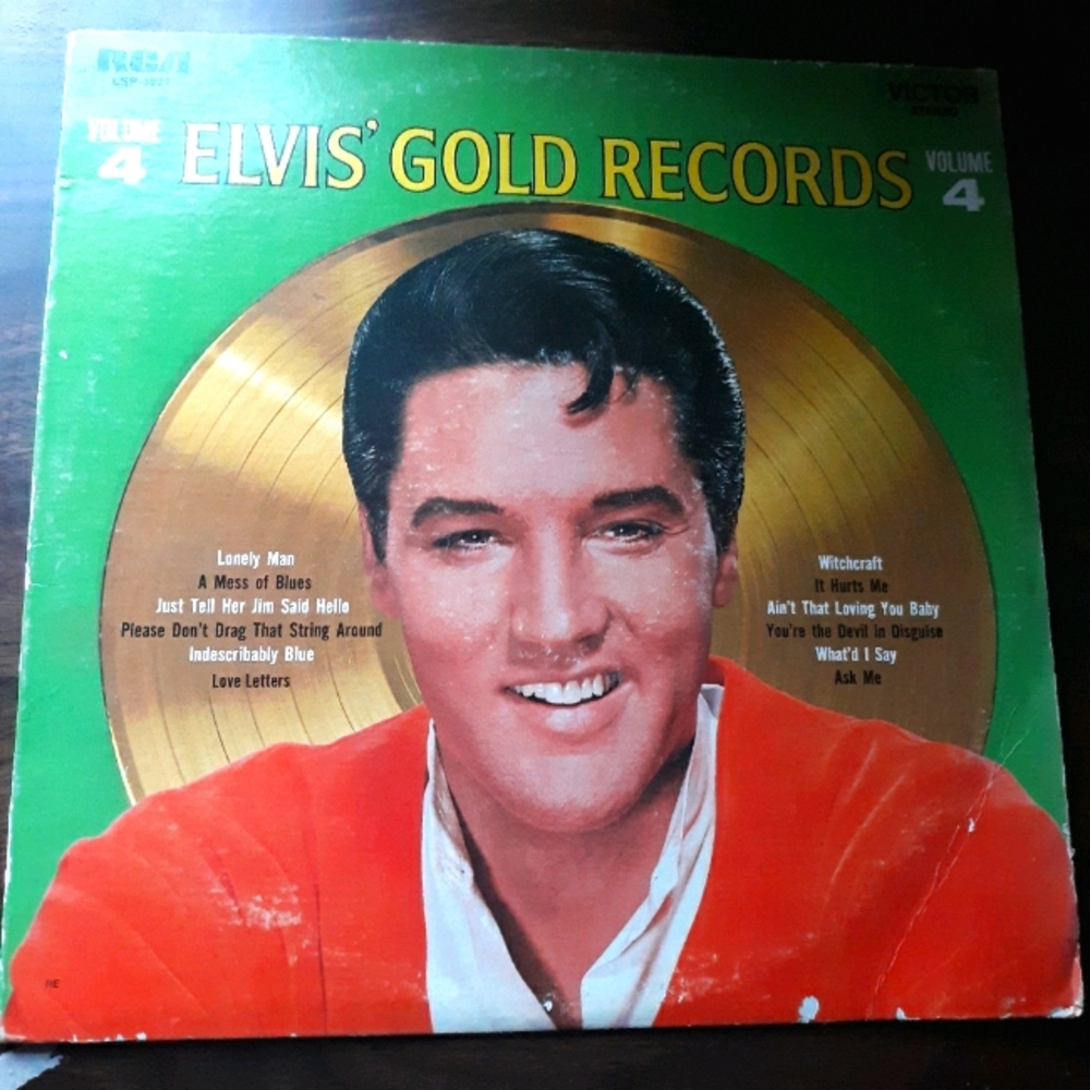 1968 Elvis Gold Records vol4